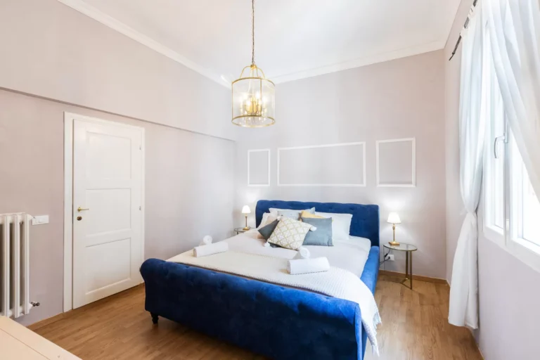 Bedroom, Florence Palace apartment in Santa Croce